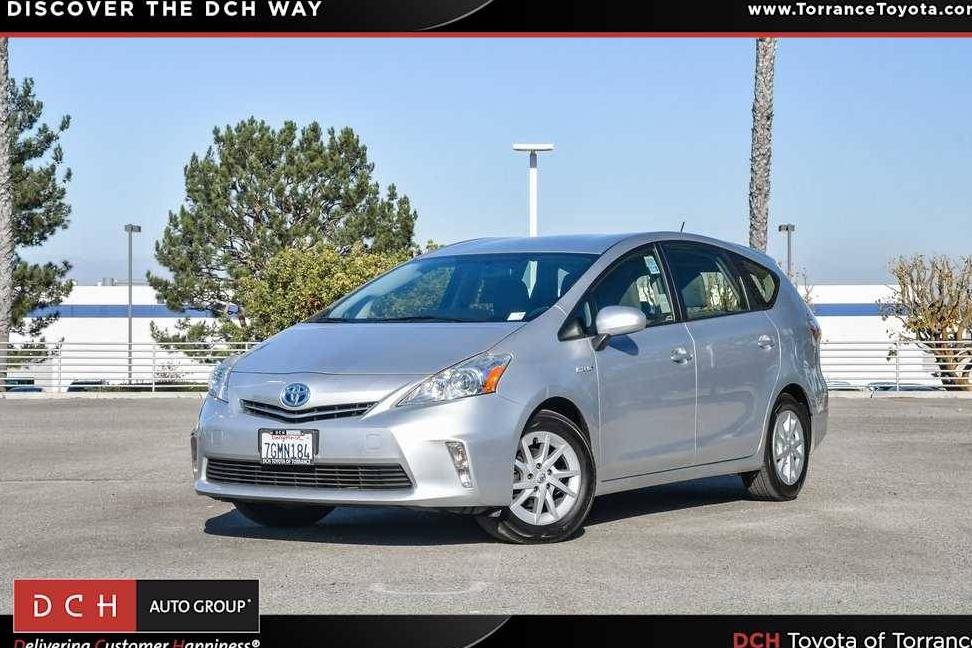 TOYOTA PRIUS V 2014 JTDZN3EUXEJ007562 image